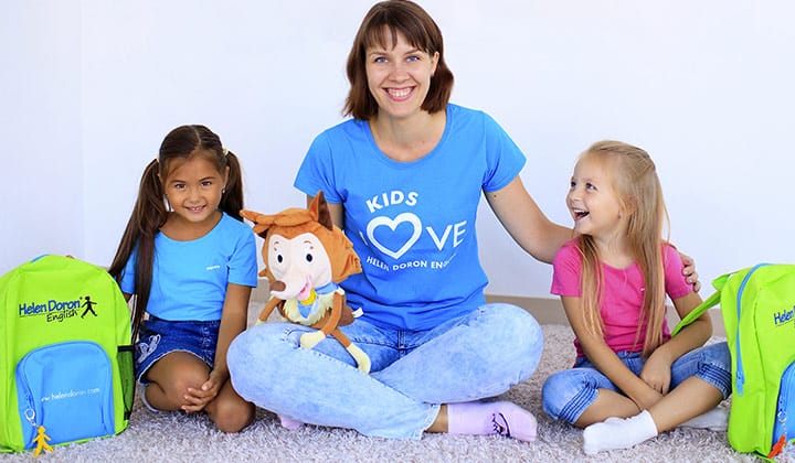 Английский для детей 3, 4, 5 и 6 лет: занятия