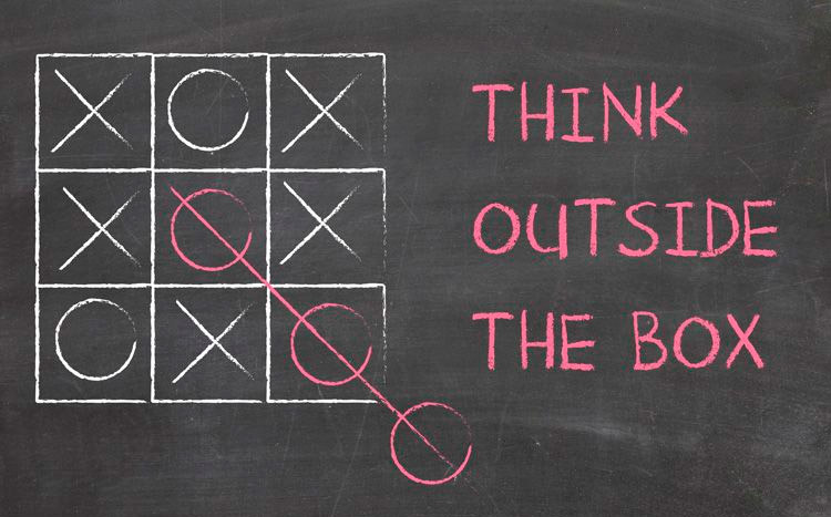 out of the box thinking