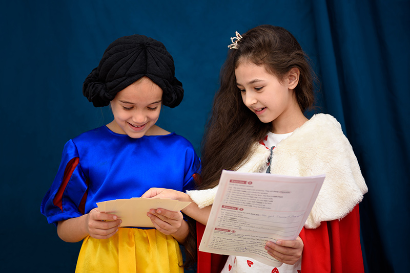 театральная студия на английском языке