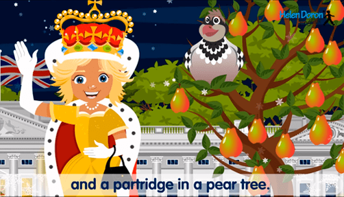 На канале Helen Doron на YouTube есть очень понятные, добрые мультфильмы