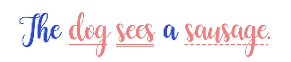 подлежащее и сказуемое в предложении на английском