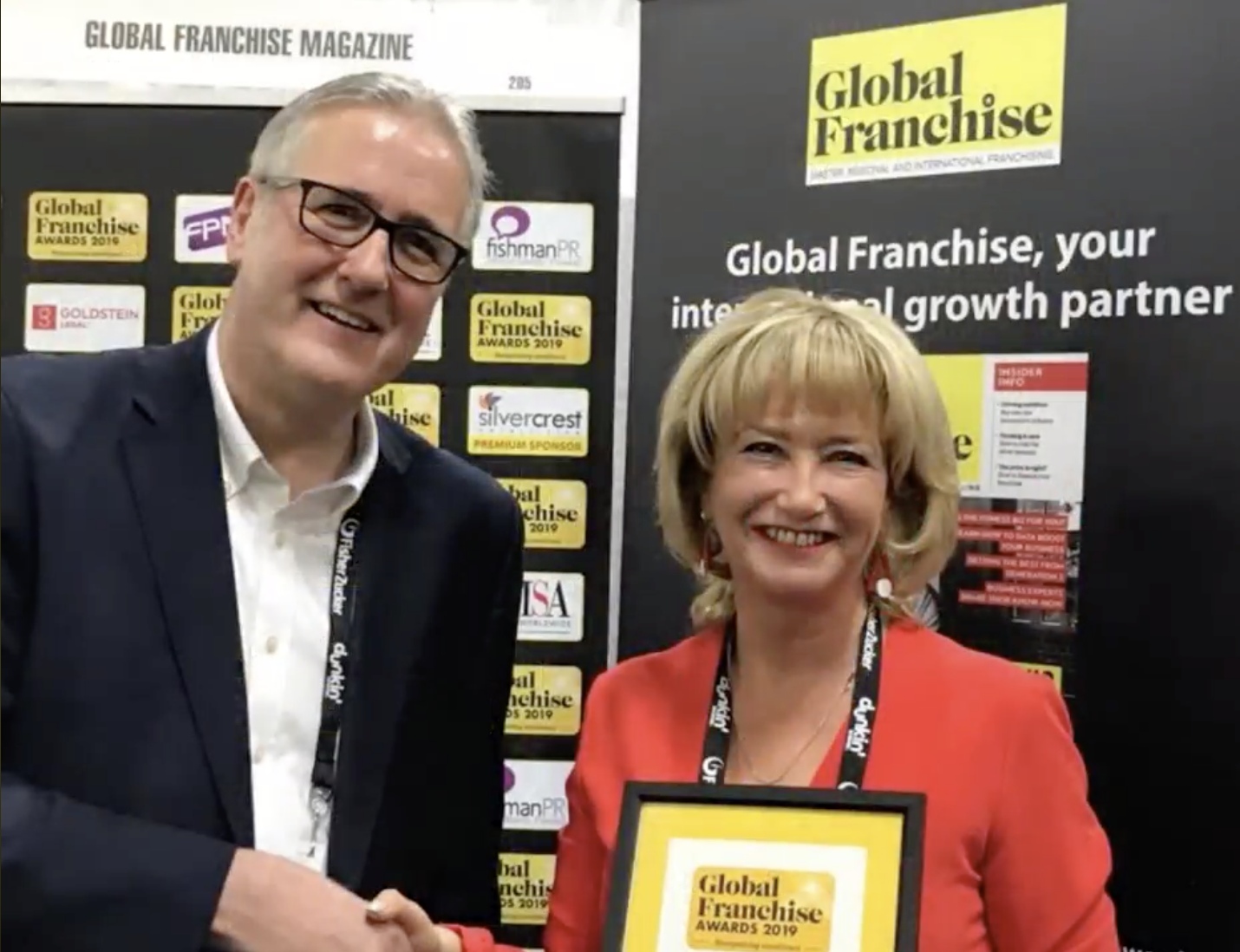Хелен Дорон получила «Глобальную франчайзинговую премию-2019