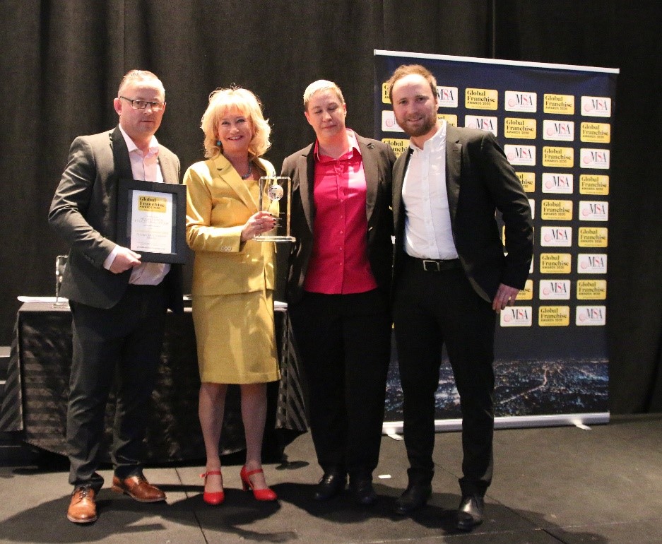 Хелен Дорон получила «Глобальную франчайзинговую премию-2020