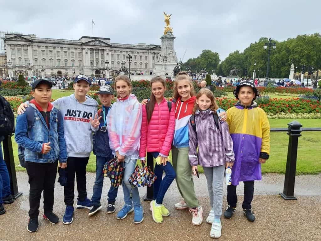 языковой лагерь