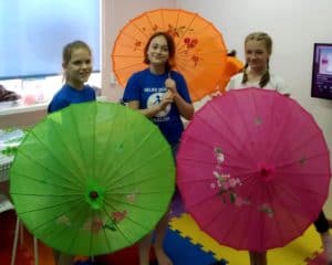 изучение английского языка летом