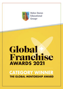 Спасибо вам за эту награду и возможность еще раз продемонстрировать всему миру, что Образовательная группа Хелен Дорон готова оказать решительную поддержку при любых обстоятельствах