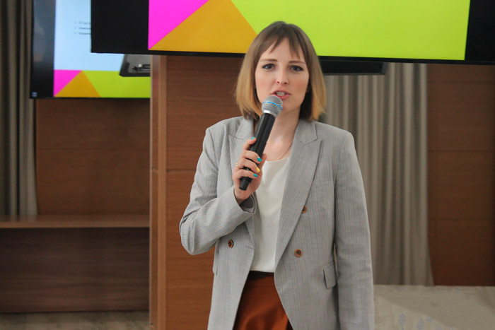 Анна Целуйко на Межрегиональном Фестивале Детских центров От НУЛЯ