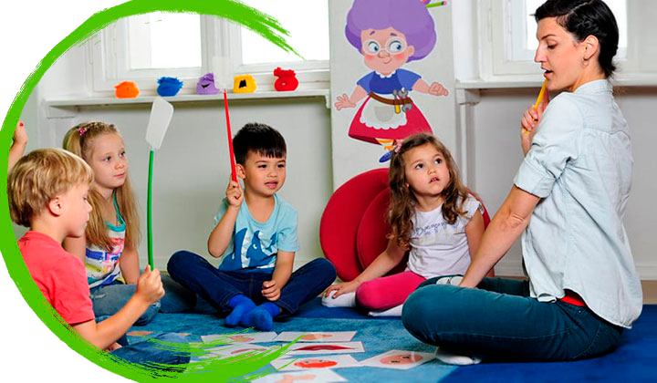 Занятие в школе Helen Doron в Австрии