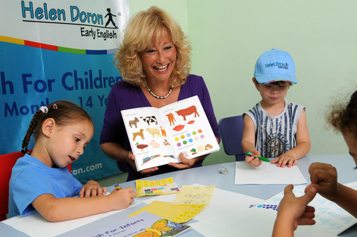 Урок английского от автора методики Helen Doron