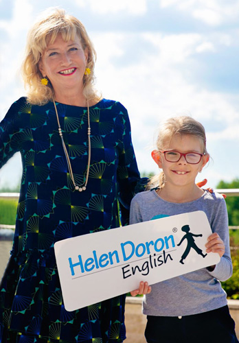 Генеральный директор и основатель Хелен Дорон 