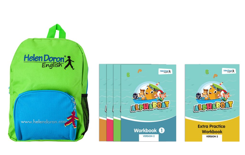 Helen Doron English Course Book Alphaboat