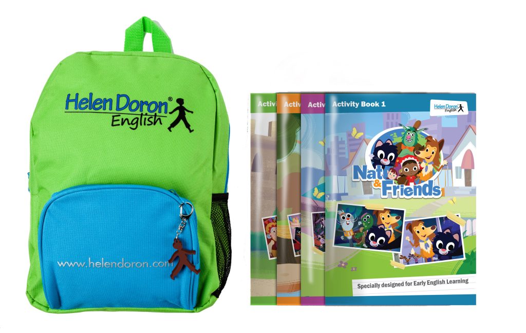 Helen Doron English Course Book Nat and Friends