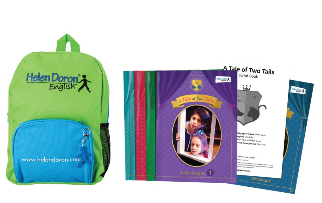 Helen Doron English Course Book A Tale of Two Tails