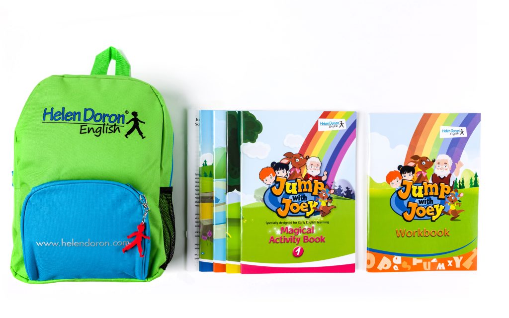 Helen Doron English Courses Jump with Joey