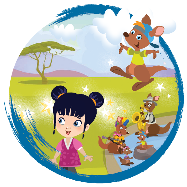 Helen Doron English Course Logo Jump With Joey