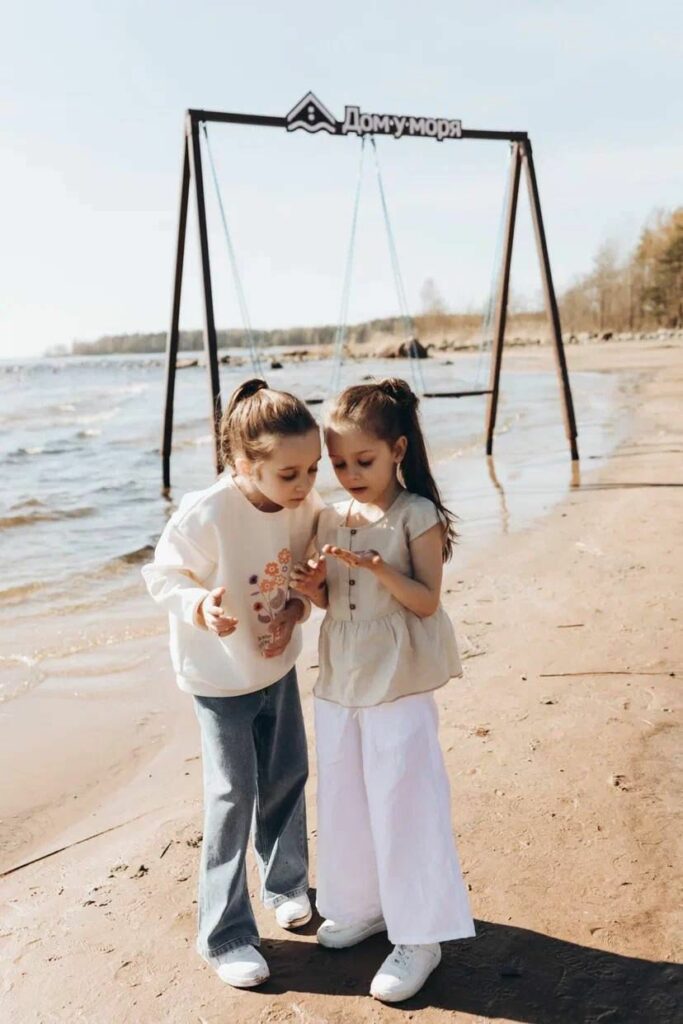 Семейный английский лагерь Helen Doron English Camp на берегу финского залива