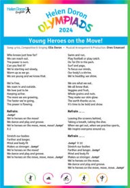 Who knows just how far? We can reach out. The power is ours. Can you feel it? We're starting our slowly, Warm up as we go. We are young and we know that.